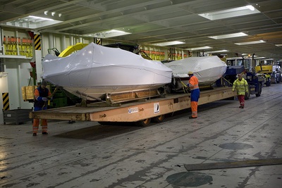 Underdeck Cargo