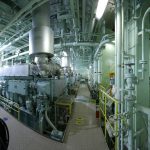 engine room