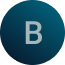 B