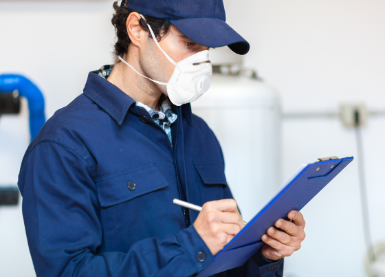 Quarantine Unpack and Inspections