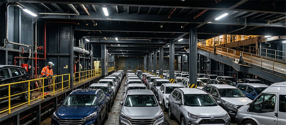 coastal shipping Australia, long-distance vehicle shipping, coastal vehicle transport