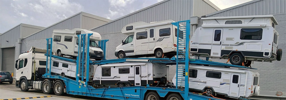 import caravan to Australia, caravan imports Australia, caravan import process Australia